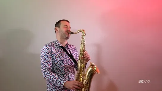 Shanguy - Désolée (Paris Paname) - Saxophone Cover By Jk Sax