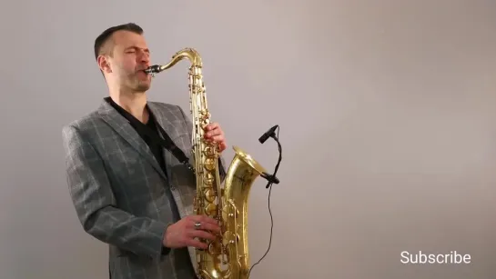 Def Leppard - Love Bites [Saxophone Cover] By Juozas Kuraitis