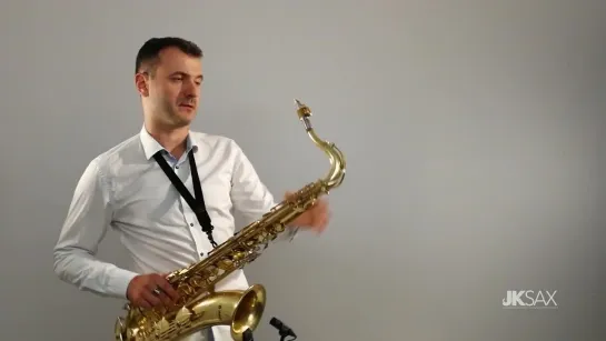 Jean-Jacques Goldman - Comme Toi - Jk Sax Cover