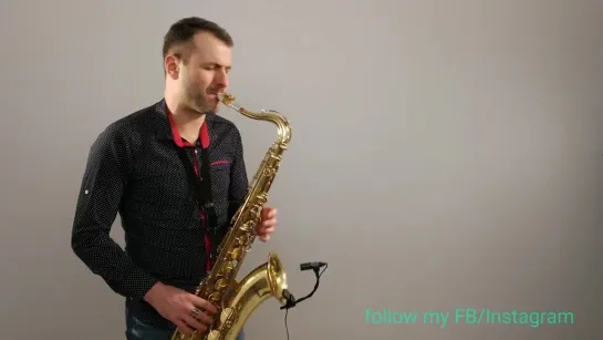 Katy Perry - Chained To The Rhythm [Saxophone Cover] By Juozas Kuraitis