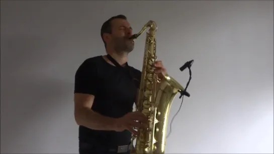 Demi Lovato - Sorry Not Sorry [Saxophone Cover] By Juozas Kuraitis