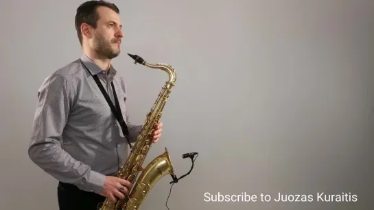 Hailee Steinfeld, Alesso - Let Me Go [Saxophone Cover] By Juozas Kuraitis