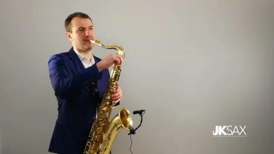 Europe - The Final Countdown - Saxophone Cover By Jk Sax (Juozas Kuraitis)