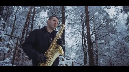 Chris Rea - Driving Home For Christmas [Saxophone Cover] By Juozas Kuraitis