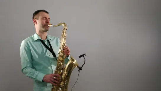 Sean Paul, David Guetta - Mad Love [Saxophone Cover] By Juozas Kuraitis