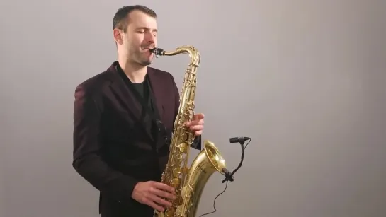 Louis Tomlinson Ft. Bebe Rexha - Back To You [Saxophone Cover] By Juozas Kuraitis