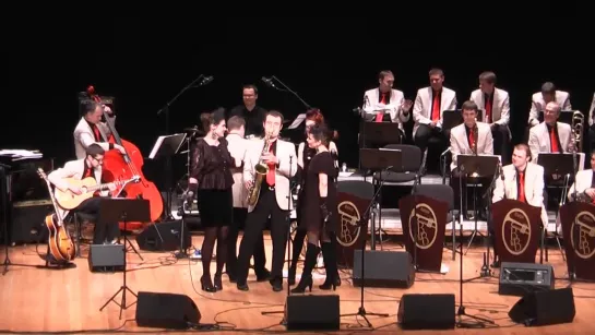 Pupini Seses, Juozas Kuraitis - Sax, Siauliai Big Band - Sway