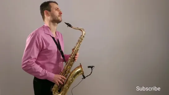 Ed Sheeran - Perfect [Saxophone Cover] By Juozas Kuraitis