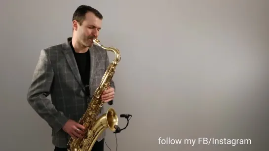 Whitney Houston - I Have Nothing [Saxophone Cover] By Juozas Kuraitis