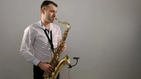 Calum Scott - You Are The Reason [Saxophone Cover] By Juozas Kuraitis