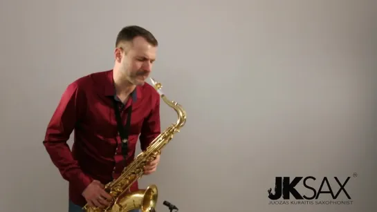 David Guetta  Sia - Flames [Saxophone Cover] By Jk Sax (Juozas Kuraitis)