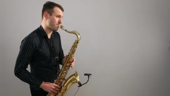 Camila Cabello - Real Friends [Saxophone Cover] By Juozas Kuraitis