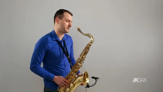 Kazka — Плакала (Plakala) - Saxophone Cover By Jk Sax [Remix]