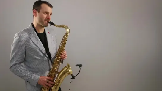 Nat King Cole - L-O-V-E [Saxophone Cover] By Juozas Kuraitis