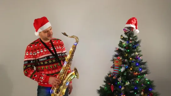 Jingle Bells - Jk Sax Cover