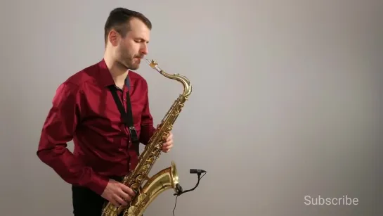 Camila Cabello - Never Be The Same [Saxophone Cover] By Juozas Kuraitis