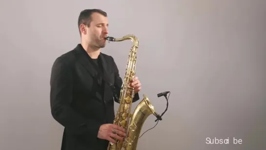 Ed Sheeran - Shape Of You [Saxophone Cover] By Juozas Kuraitis