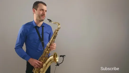 Michael Buble - Sway [Saxophone Cover] By Juozas Kuraitis