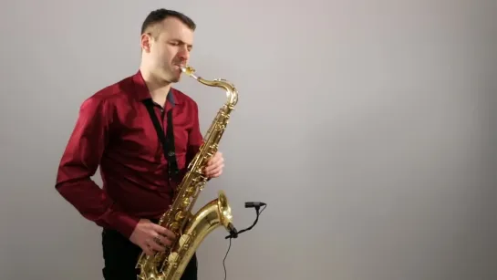 Bruno Mars - Finesse [Saxophone Cover] By Juozas Kuraitis