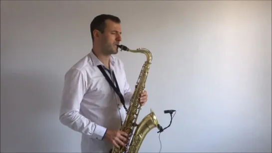 David Guetta Ft Justin Bieber - 2u [Saxophone Cover] By Juozas Kuraitis (2)