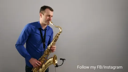 Maroon 5 - Wait [Saxophone Cover] By Juozas Kuraitis