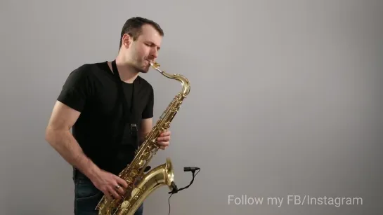 Bryan Adams - Summer Of 69 [Saxophone Cover] By Juozas Kuraitis