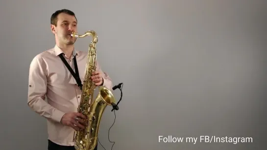 Shawn Mendes - In My Blood [Saxophone Cover] By Juozas Kuraitis