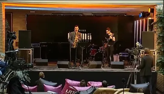 Juozas Kuraitis -  Darn That Dream  (Vilnius Mama Jazz 2015) J. Kuraitis - Sax, P. Volkovas - Guitar