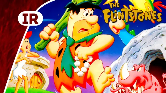 The Flintstones (Sega 1993) // Воспоминания из детства