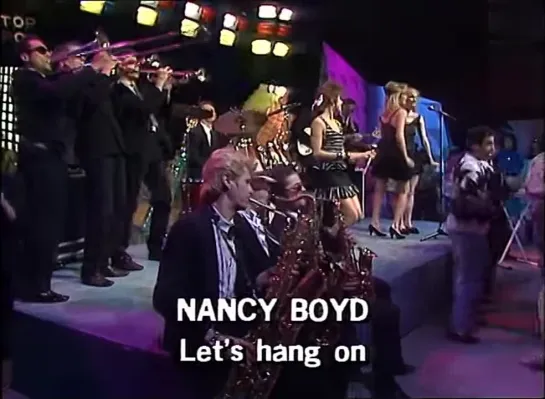 Nancy Boyd - Lets Hang On