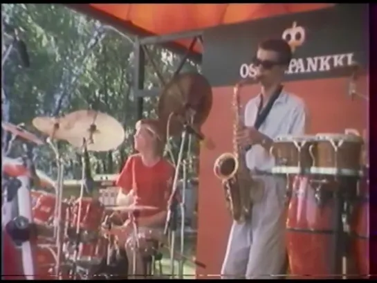 Mezzoforte - In Pori Jazz Festival 1985