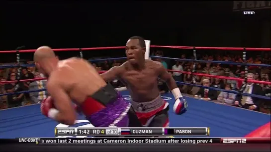 2012-03-02 Joan Guzman vs Jesus Pabon (vacant WBC FECARBOX Super Lightweight Title)