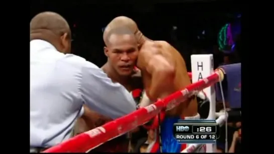 2010-03-27 Ali Funeka vs Joan Guzman II (vacant IBF Lightweight Title)