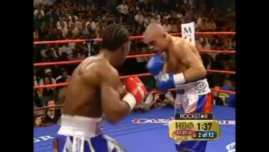 2006-09-16 Jorge Barrios vs Joan Guzman (WBO Junior Lightweight Title)