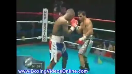 2005-08-26 Joan Guzman vs Terdsak Kokietgym (WBO Featherweight Title Eliminator)