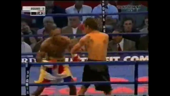 2002-08-17 Joan Guzman vs Fabio Oliva (vacant WBO Junior Featherweight Title)