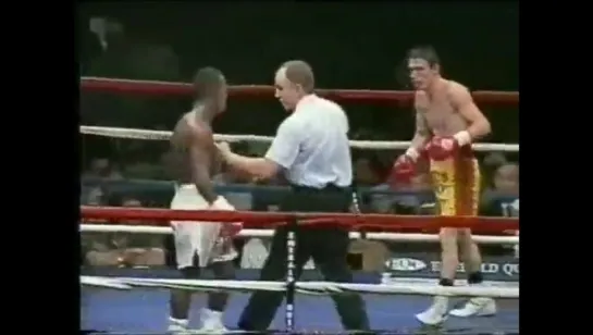 2001-09-29 Joan Guzman vs Edel Ruiz (WBO NABO, vacant WBO Inter-Continental & vacant WBO Latino Junior Featherweight Titles)