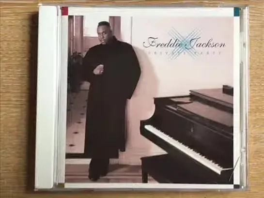 Freddie Jackson  -  Love Me All Over