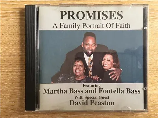 Promises Feat Martha Bass, Fontella Bass  David Peaston  -  Hell Be Coming Back