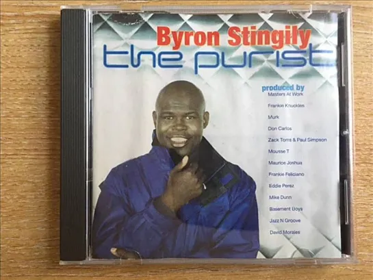 Byron Stingily  -  Back To Paradise (Frankie Knuckles Mix)