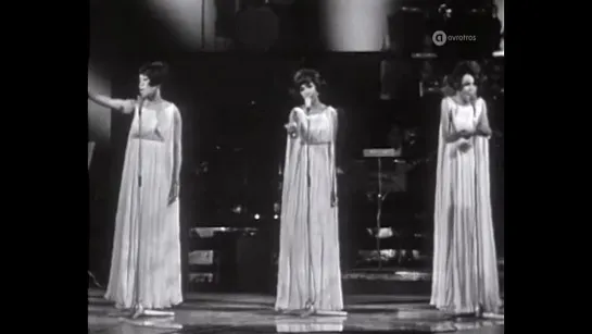 Diana Ross  The Supremes - Somewhere (From West Side Story) - Live