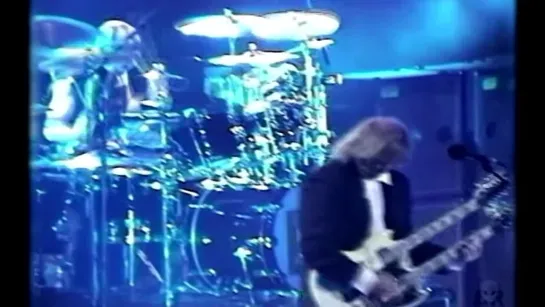 Rush - Live Toronto 1994 - The Trees Xanadu Hemispheres Tom Sawyer (Use 720p 60fps)