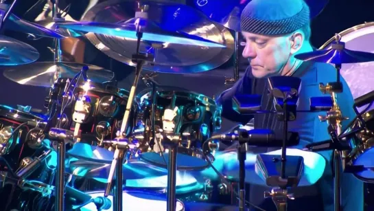 RUSH - Neil Peart  Subdivisions  Drum-Cam 2004 - HD 60fps 2022 Remaster