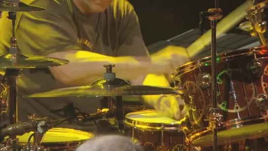 Rush - Working Man Hd - Live In Cleveland