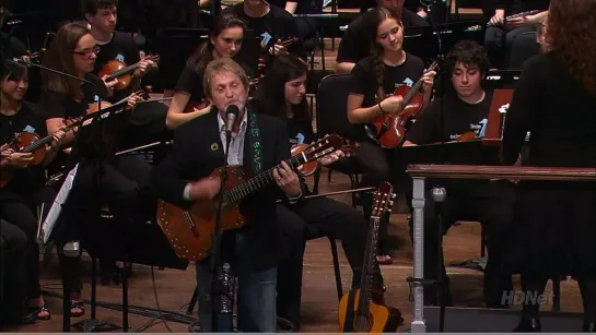 Jon Anderson  The Contemporary Youth Orchestra 2010