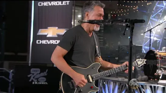 Van Halen - Jimmy Kimmel Live 03-30-15