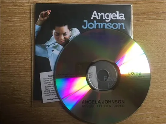 Angela Johnson  -  Rescue Me (Blu-Swing Remix)