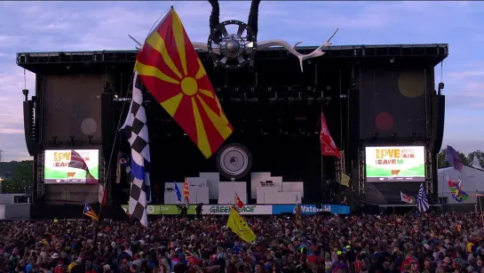 Mark Ronson - Glastonbury Festival 2015