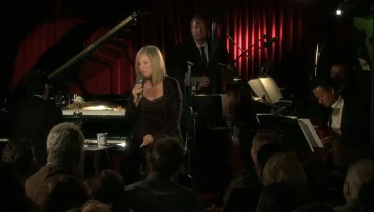 One Night Only Barbra Streisand And Quartet At The Village Vanguard 2004