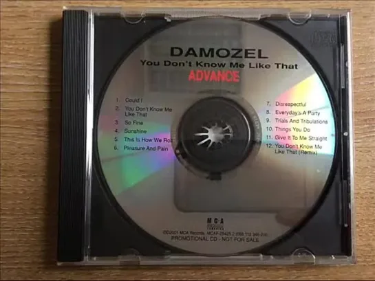 Damozel - Give It To Me Straight